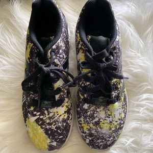 Adidas colorful running shoes 👟